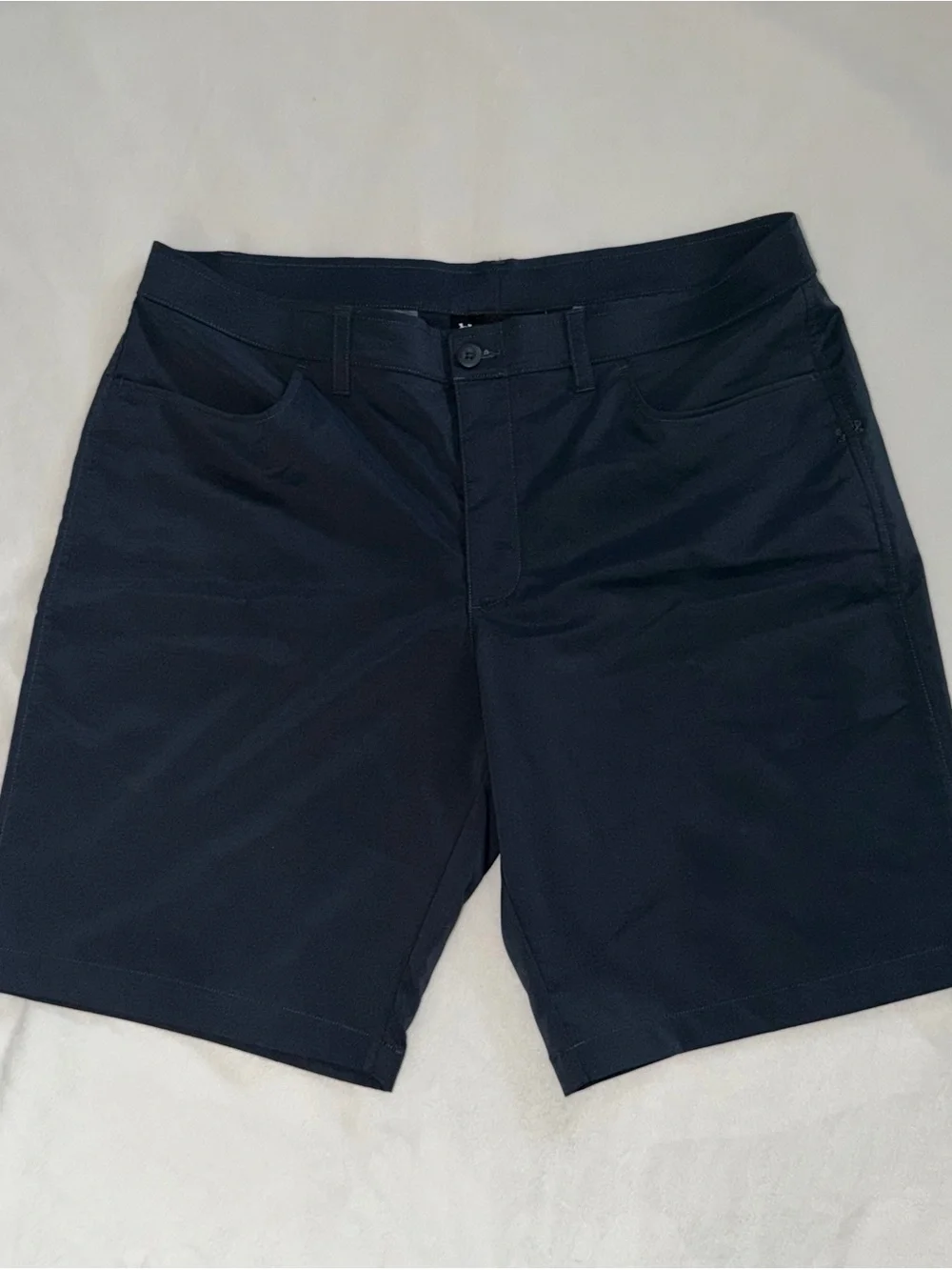 Under Armour Men's Dark Gray/Blue Performance Shorts (217)